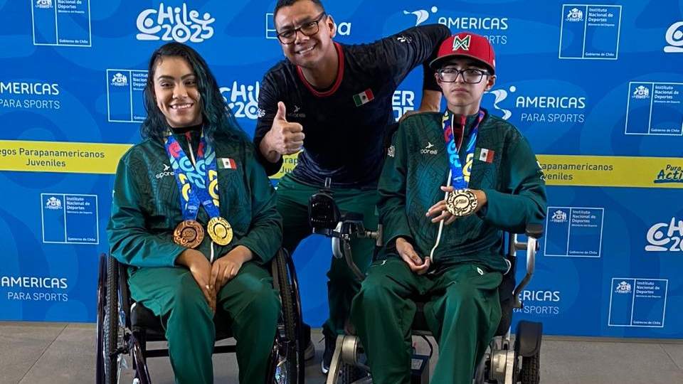 TRES MEDALLAS PARA EL BOCCIA SONORENSE EN LOS JUEGOS PARAPANAMERICANOS JUVENILES 